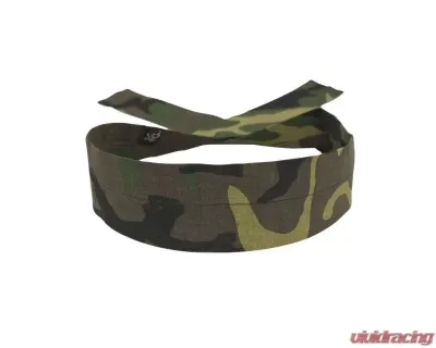 Zan Cooldanna Cotton Woodland Camo - D118