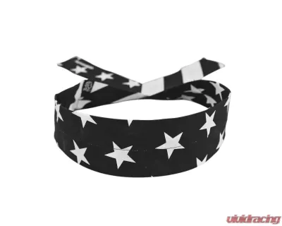 Zan Cooldanna Cotton Black & White Flag - DC219