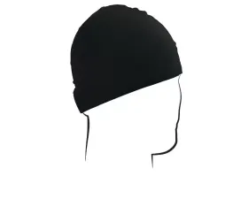 Zan Nylon Dome Helmet Liner Black
