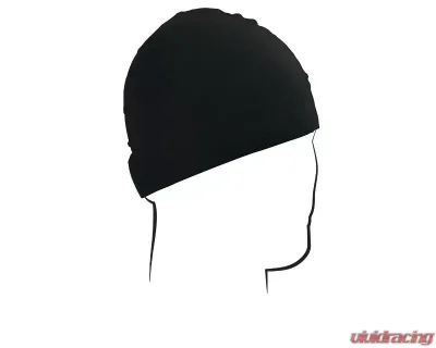 Zan Nylon Dome Helmet Liner Black - ND001
