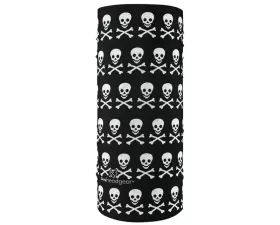 Zan Motley Tube Polyester Skull & Crossbones