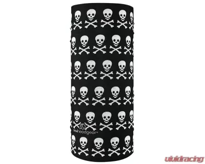 Zan Motley Tube Polyester Skull & Crossbones - T113