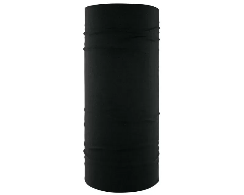 Zan Motley Tube Polyester Black - T114