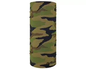 Zan Motley Tube Polyester Woodland Camo