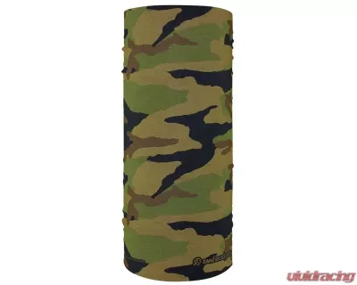 Zan Motley Tube Polyester Woodland Camo - T118