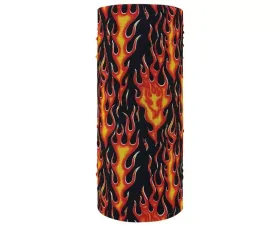 Zan Motley Tube Polyester Classic Flames