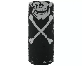 Zan Motley Tube Polyester Skull Xbones