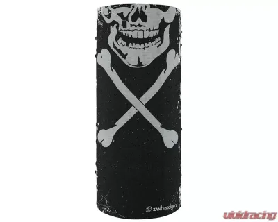 Zan Motley Tube Polyester Skull Xbones - T227