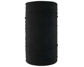 Zan Fleece Lined Motley Tube Black