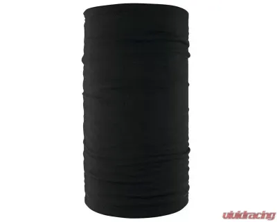 Zan Fleece Lined Motley Tube Black - TF114