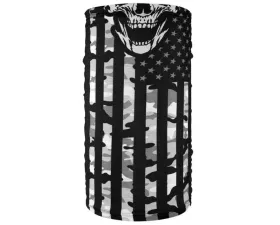 Zan Motley Tube Fleece Lined Urban Camo Flag