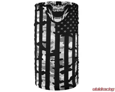 Zan Motley Tube Fleece Lined Urban Camo Flag - TF462
