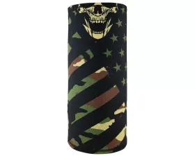 Zan Sportflex Motley Tube Series Patriotic Woodland Camo
