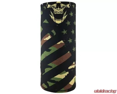 Zan Sportflex Motley Tube Series Patriotic Woodland Camo - TL456