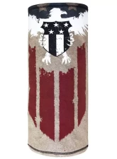 Zan Sportflex Motley Tube Series Eagle Shield                                     - TL457 - Image 2