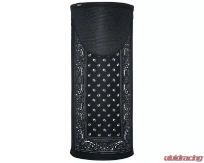 Zan Sportflex Windproof Motley Tube Series Black Paisley - TW101