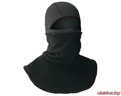 Zan Balaclava With Neck Gaiter Polyester | Spandex Black - WB114C