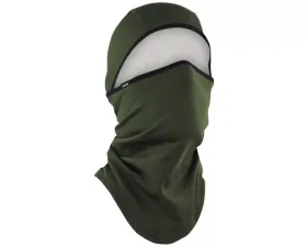 Zan Sportflex Series Convertible Balaclava Olive Drab