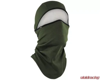 Zan Sportflex Series Convertible Balaclava Olive Drab - WB4L200