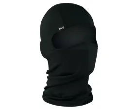 Zan Polyester Balaclava Black