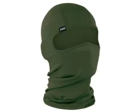Zan Polyester Balaclava Olive Drab