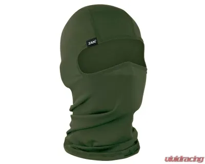 Zan Polyester Balaclava Olive Drab - WBP200