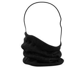 Zan Black Neck Gaiter Fleece
