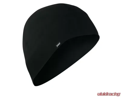 Zan Helmet Liner | Beanie SportFlex Series Black - WHLL114