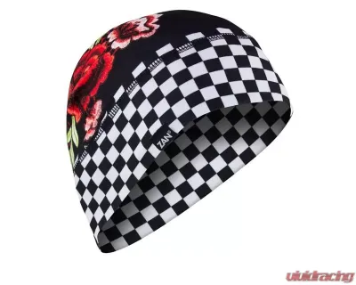 Zan Sportflex Beanie Series Checkered Floral - WHLL421