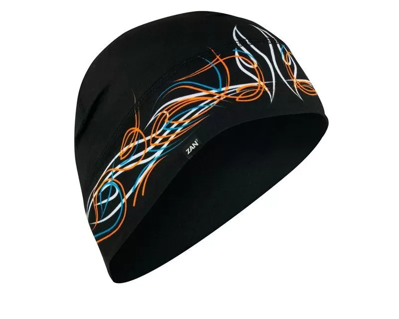 Zan Sportflex Beanie Series All Pinstripe Flame - WHLL426