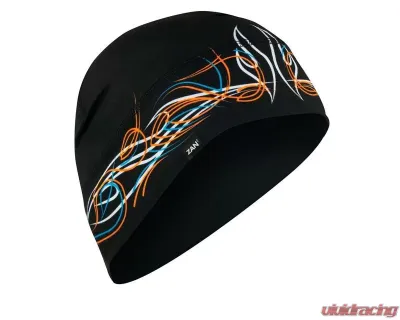 Zan Sportflex Beanie Series All Pinstripe Flame - WHLL426