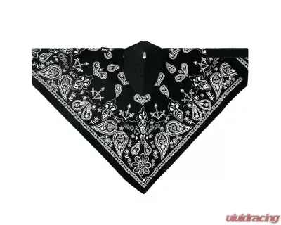 Zan Neodanna Mask Black Paisley - WNEO101