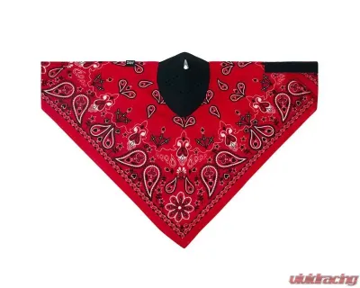 Zan Neodanna Mask Red Paisley - WNEO106