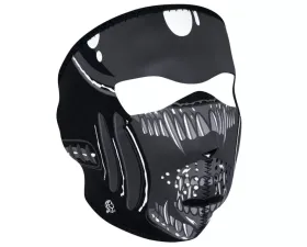 Zan Full Face Mask Neoprene Alien