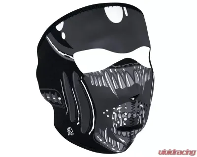 Zan Full Face Mask Neoprene Alien - WNFM039