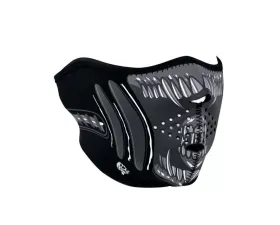 Zan Half Face Mask Neoprene Alien