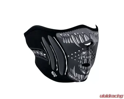 Zan Half Face Mask Neoprene Alien - WNFM039H