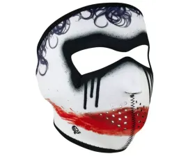 Zan Full Face Mask Neoprene Trickster
