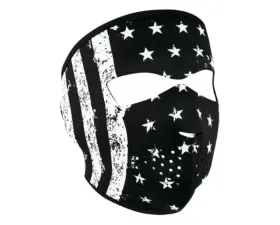 Zan Full Face Mask Neoprene Vintage Flag