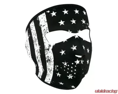 Zan Full Face Mask Neoprene Vintage Flag - WNFM091