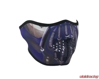 Zan Half Face Mask Neoprene Pain - WNFM097H
