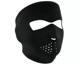 Zan Full Face Mask Neoprene Black