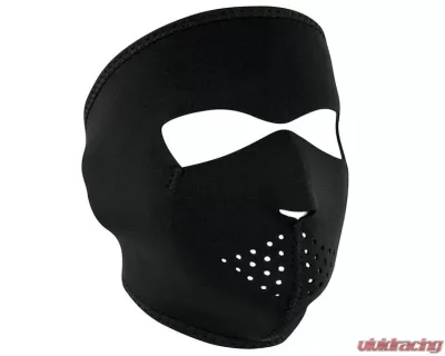 Zan Full Face Mask Neoprene Black - WNFM114