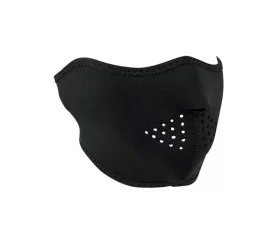 Zan Half Face Mask Neoprene Black