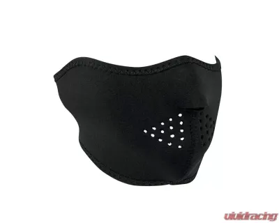 Zan Half Face Mask Neoprene Black - WNFM114H