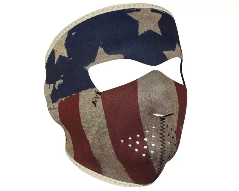 Zan Full Face Mask Neoprene Patriot - WNFM408