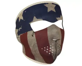 Zan Full Face Mask Neoprene Patriot