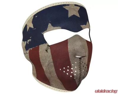 Zan Full Face Mask Neoprene Patriot - WNFM408