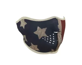 Zan Half Face Mask Neoprene Patriot