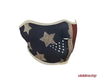 Zan Half Face Mask Neoprene Patriot - WNFM408H